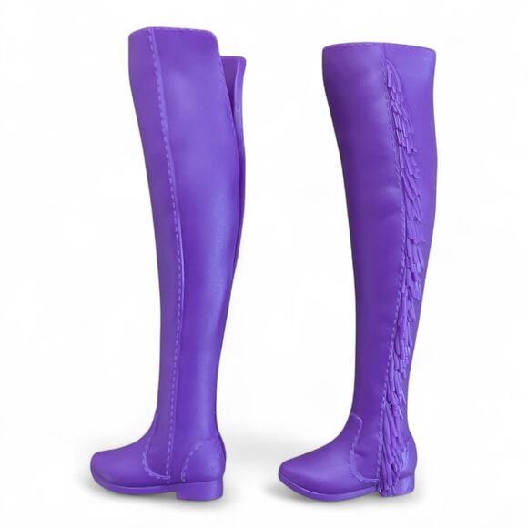 Pre-owned Barbie Cutie Reveal Snowflake Sparkle Owl Doll Purple Boots MTHJL62 - Picture 1 of 4